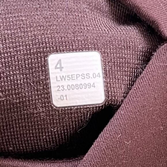 Lululemon Wunder Train High-Rise Tight w/ Pockets 25" RARE Espresso Brown Size 4 - Picture 6 of 7